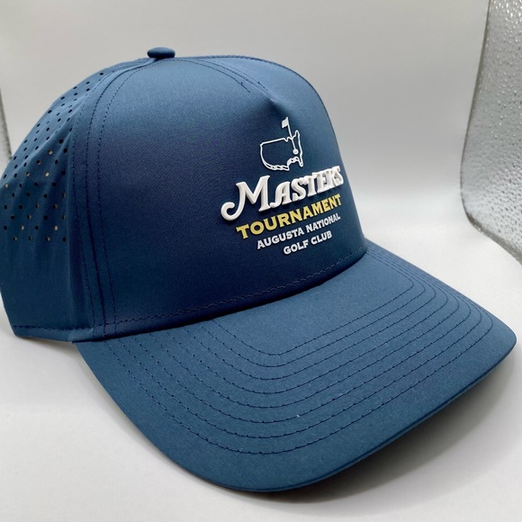 Masters Tournament Logo Men’s Adjustable Golf Hat Augusta National Golf Club - Picture 2 of 2